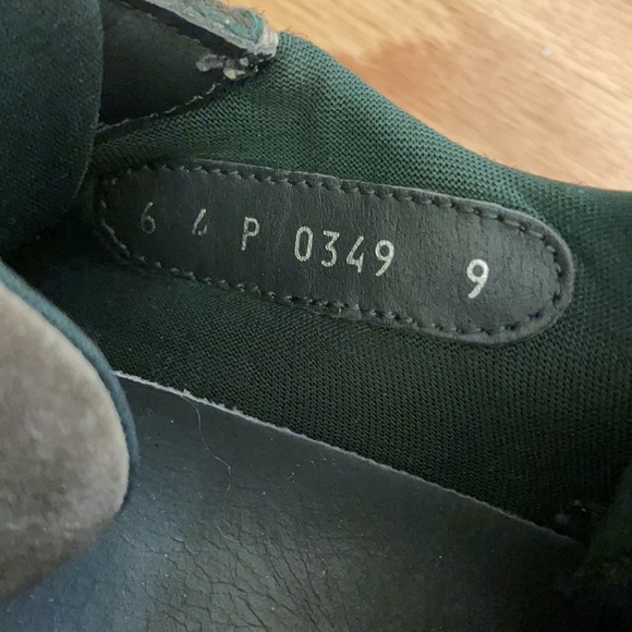 PRADA Men’s suede shoes - 9 main image 9